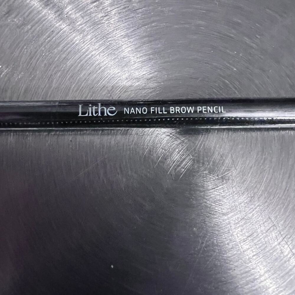 Lithe Nano Fill Brow Pencil, Soft Black - Brand New Still sealed!